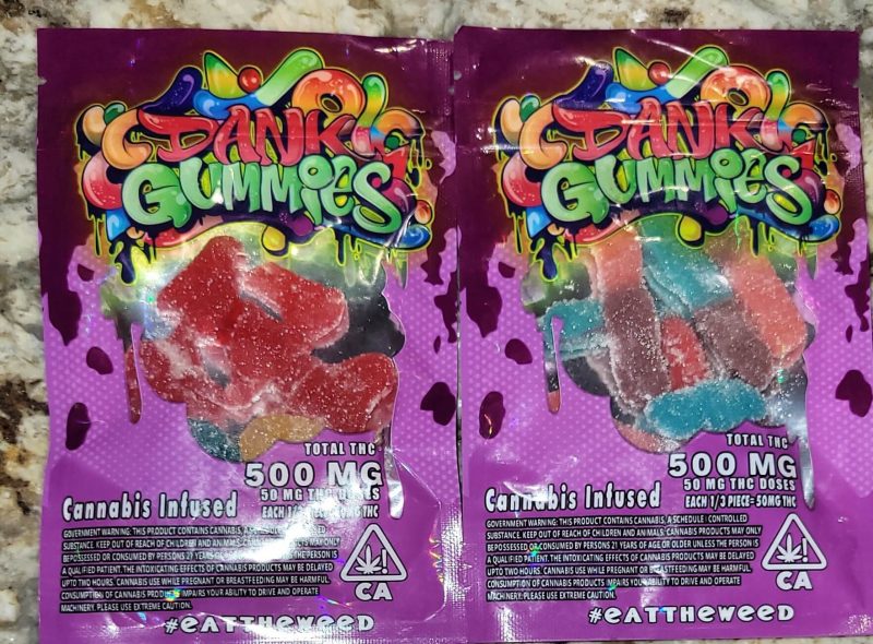 Buy Dank Gummies Online In Europe